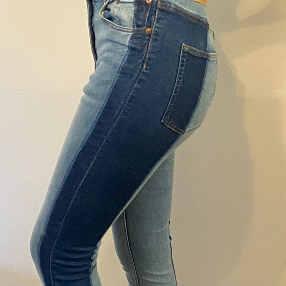 Two tone jeans - Picture 2 of 4